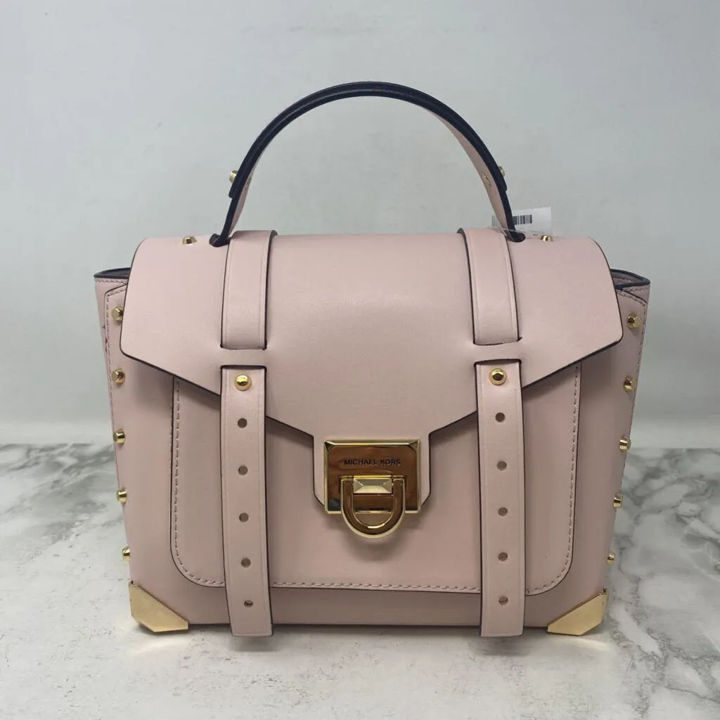 MICHAEL KORS WOMEN'S BAG pink gold sold by The Comeback