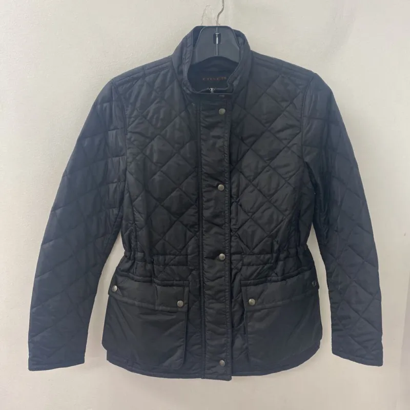 COACH WOMEN'S COAT black S made by Coach