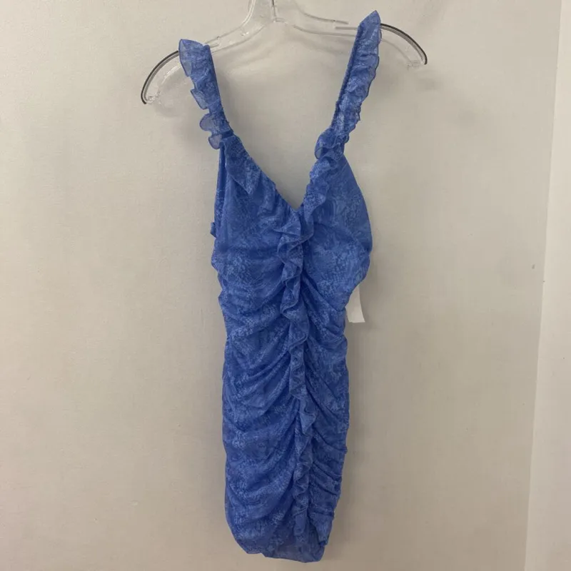 Oh polly WOMEN'S DRESS blue 6 made by Oh Polly