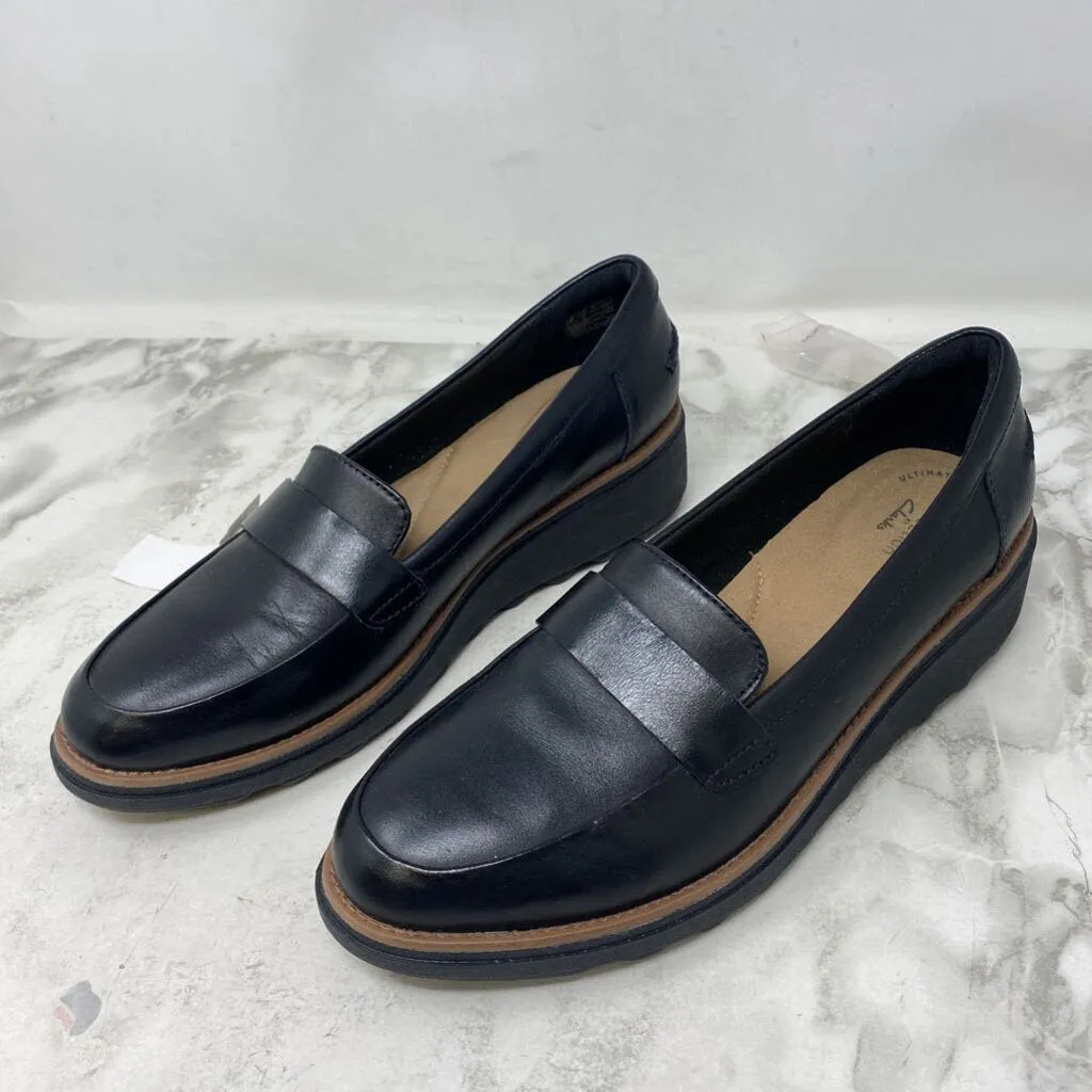 CLARKS WOMEN'S FLATS black 10 sold by The Comeback product image thumbnail 2