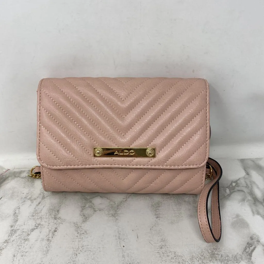 ALDO WOMEN'S BAG pale pink sold by The Comeback