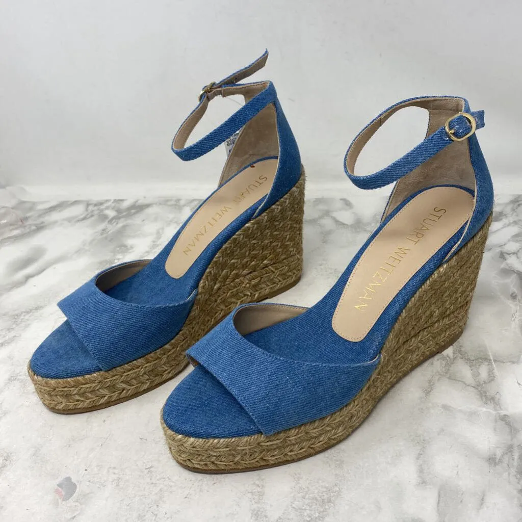 STUART WEITZMAN WOMEN'S SANDALS blue 10 sold by The Comeback product image thumbnail 2