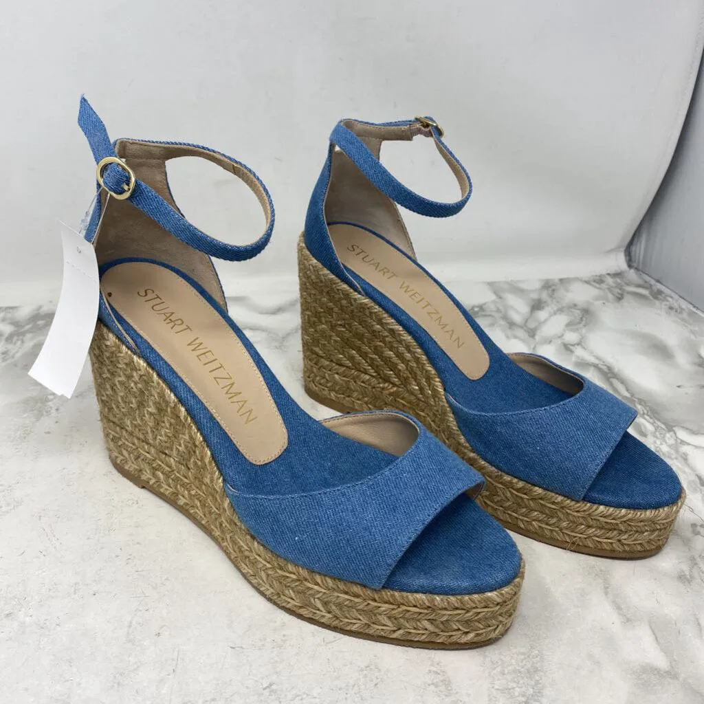 STUART WEITZMAN WOMEN'S SANDALS blue 10 sold by The Comeback product image thumbnail 3
