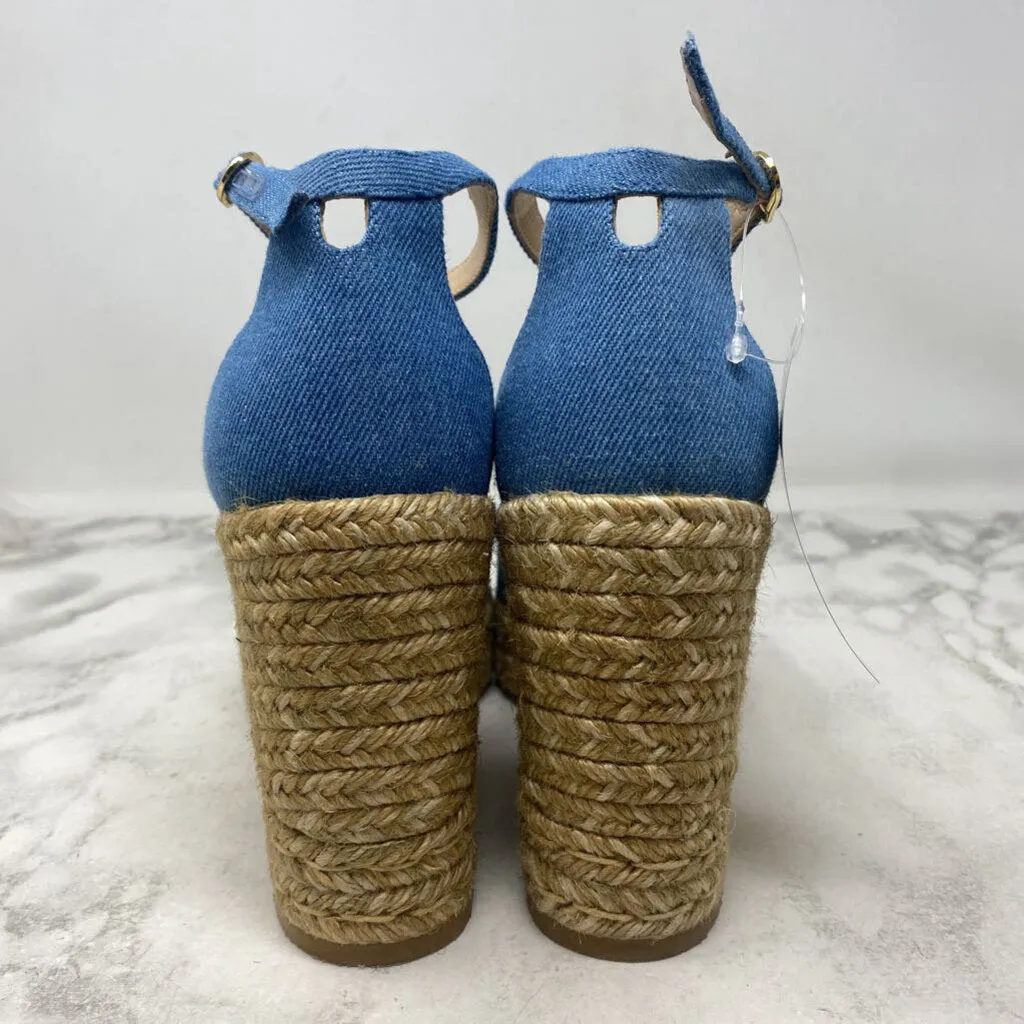 STUART WEITZMAN WOMEN'S SANDALS blue 10 sold by The Comeback product image thumbnail 4