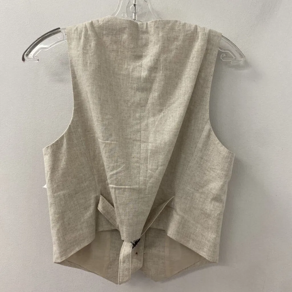 Banana Republic WOMEN'S BLAZER/JACKET beige 6 sold by The Comeback product image thumbnail 2
