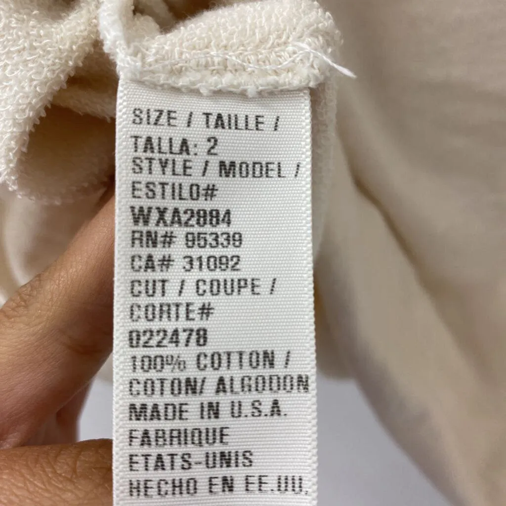 JAMES PERSE los angeles WOMEN'S TOP cream M/2 sold by The Comeback product image thumbnail 3