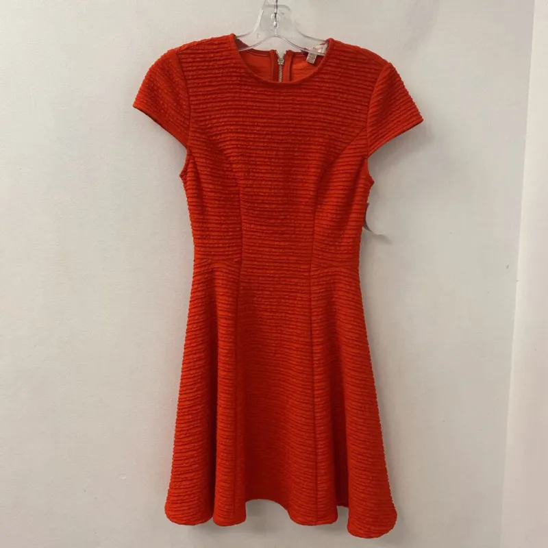 TED BAKER WOMEN'S DRESS orange XS/0 made by The Comeback