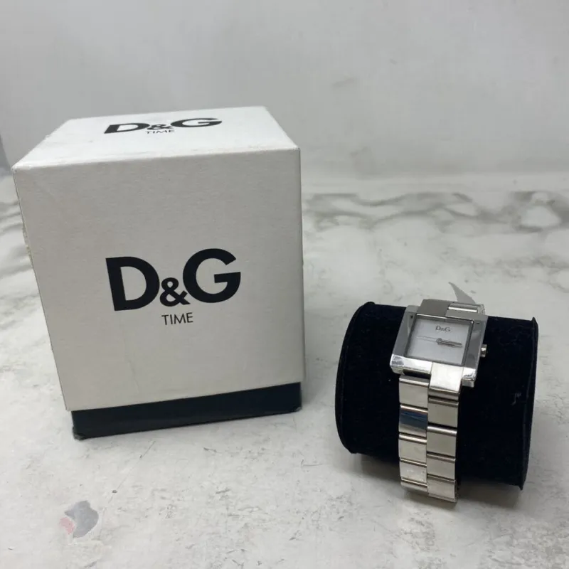 D&G WOMEN'S WATCH silver made by Dolce & Gabanna