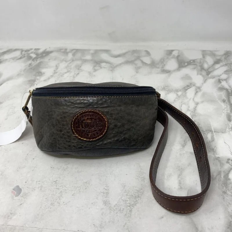 ROOTS WOMEN'S BAG brown grey made by Roots