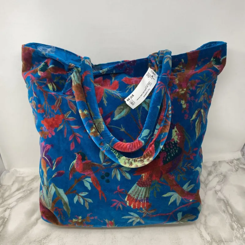 WOMEN'S BAG blue pink brown made by The Comeback