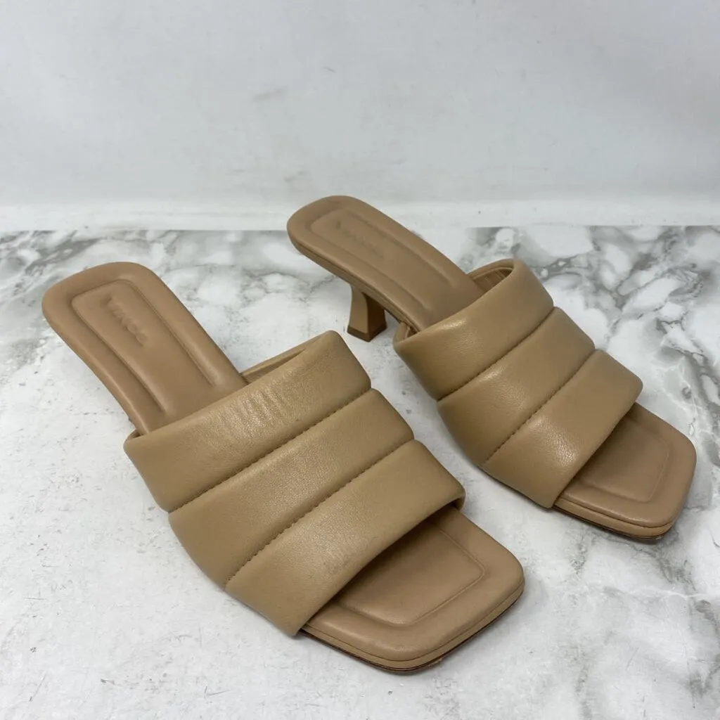 VINCE WOMEN'S FOOTWEAR beige 9 sold by The Comeback product image thumbnail 3