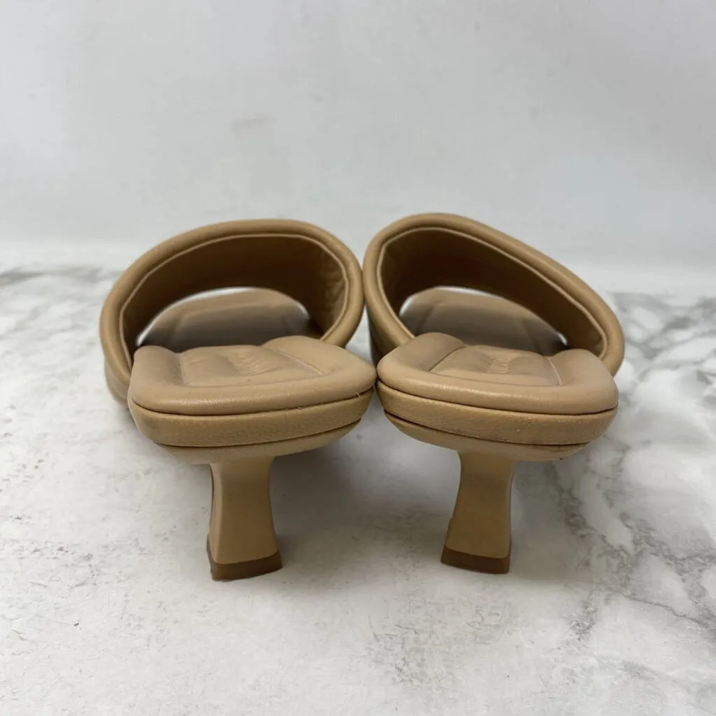 VINCE WOMEN'S FOOTWEAR beige 9 sold by The Comeback product image thumbnail 4