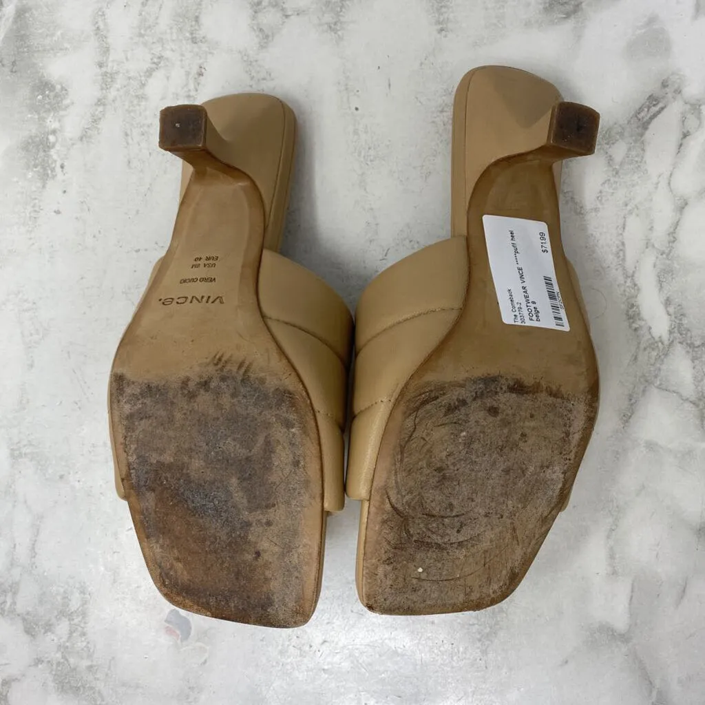 VINCE WOMEN'S FOOTWEAR beige 9 sold by The Comeback product image thumbnail 5