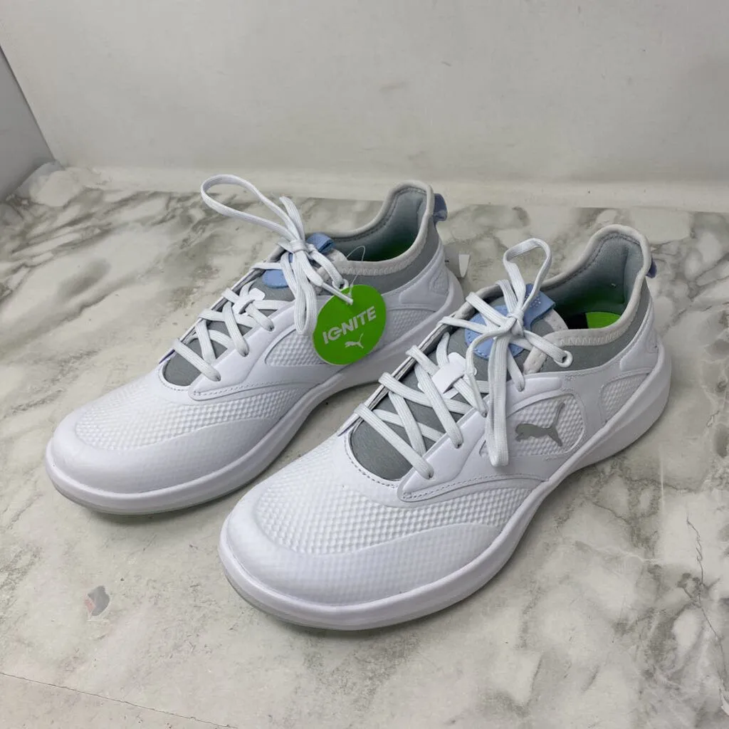 PUMA WOMEN'S SNEAKERS white grey 8.5 sold by The Comeback product image thumbnail 2