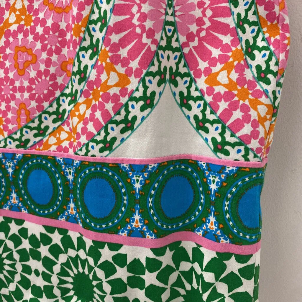LONDON TIMES WOMEN'S DRESS pink white green 10 sold by The Comeback product image thumbnail 2