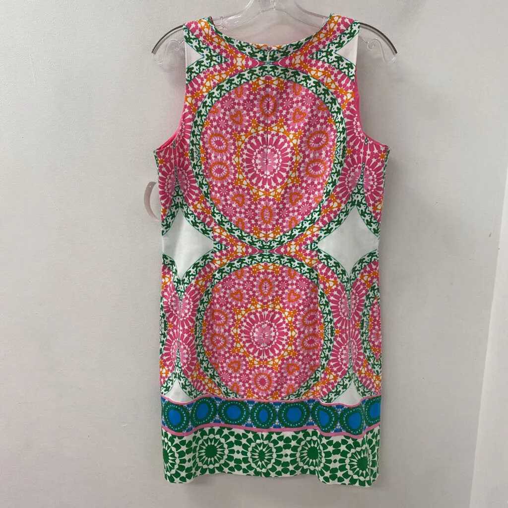 LONDON TIMES WOMEN'S DRESS pink white green 10 sold by The Comeback product image thumbnail 3