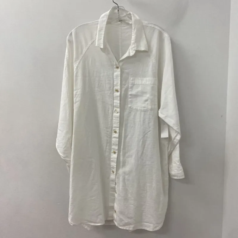 WILFRED WOMEN'S DRESS white M made by Wilfred