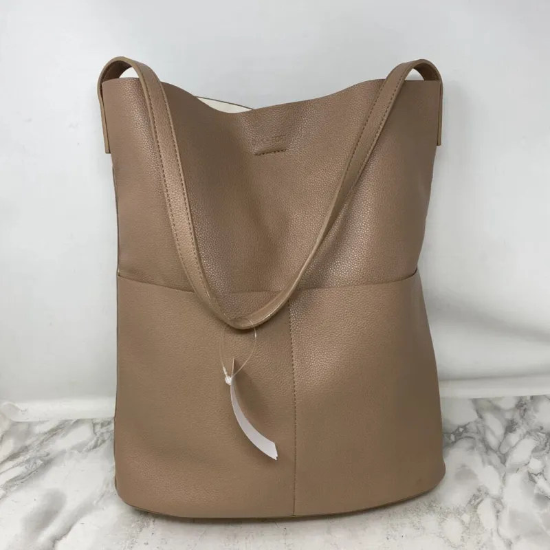 OAK + FORT WOMEN'S BAG beige made by OAK AND FORT