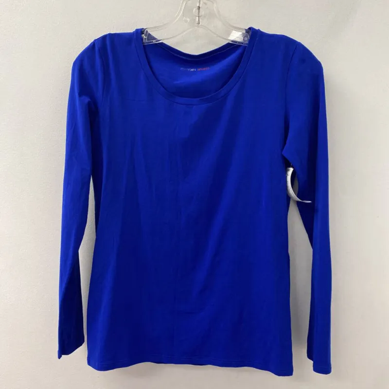 MARC CAIN WOMEN'S TOP blue 8 made by MARC CAIN