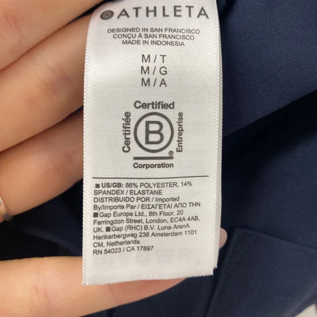 ATHLETA WOMEN'S ROMPER navy MT sold by The Comeback product image thumbnail 4