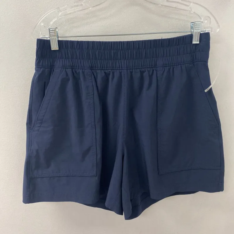 ATHLETA WOMEN'S SHORTS navy M made by Athleta