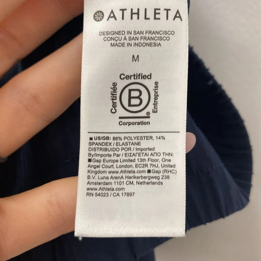 ATHLETA WOMEN'S SHORTS navy M sold by The Comeback product image thumbnail 3