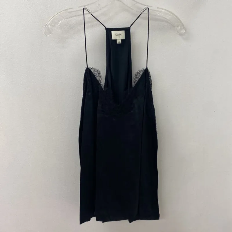 CAMI NYC WOMEN'S TANK/CAMI black L made by CAMI