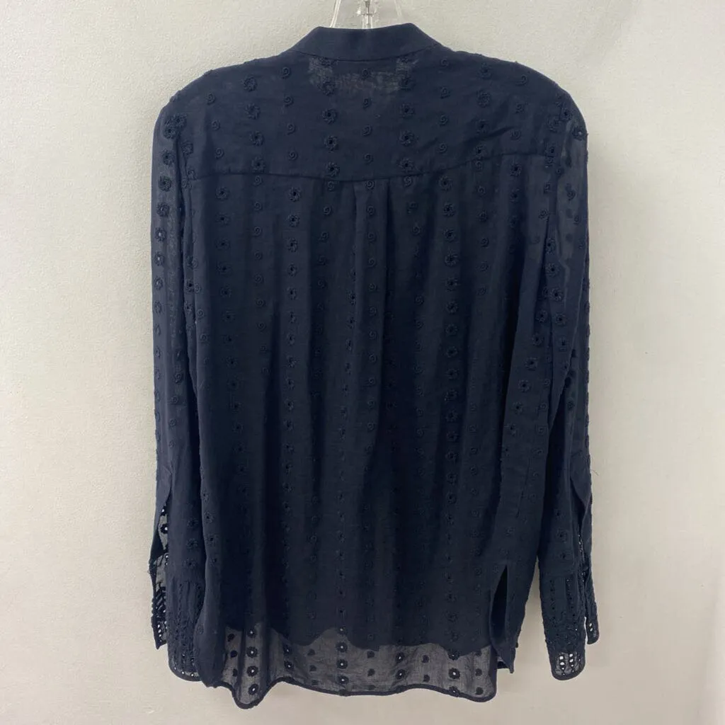 CHLOE WOMEN'S BLOUSE/SHIRT black S/M sold by The Comeback product image thumbnail 3