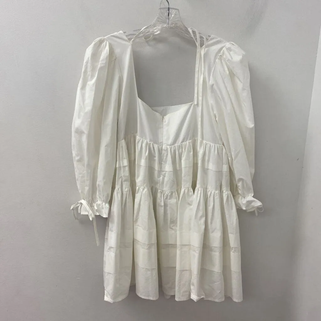 MABLE WOMEN'S DRESS white L sold by The Comeback product image thumbnail 3