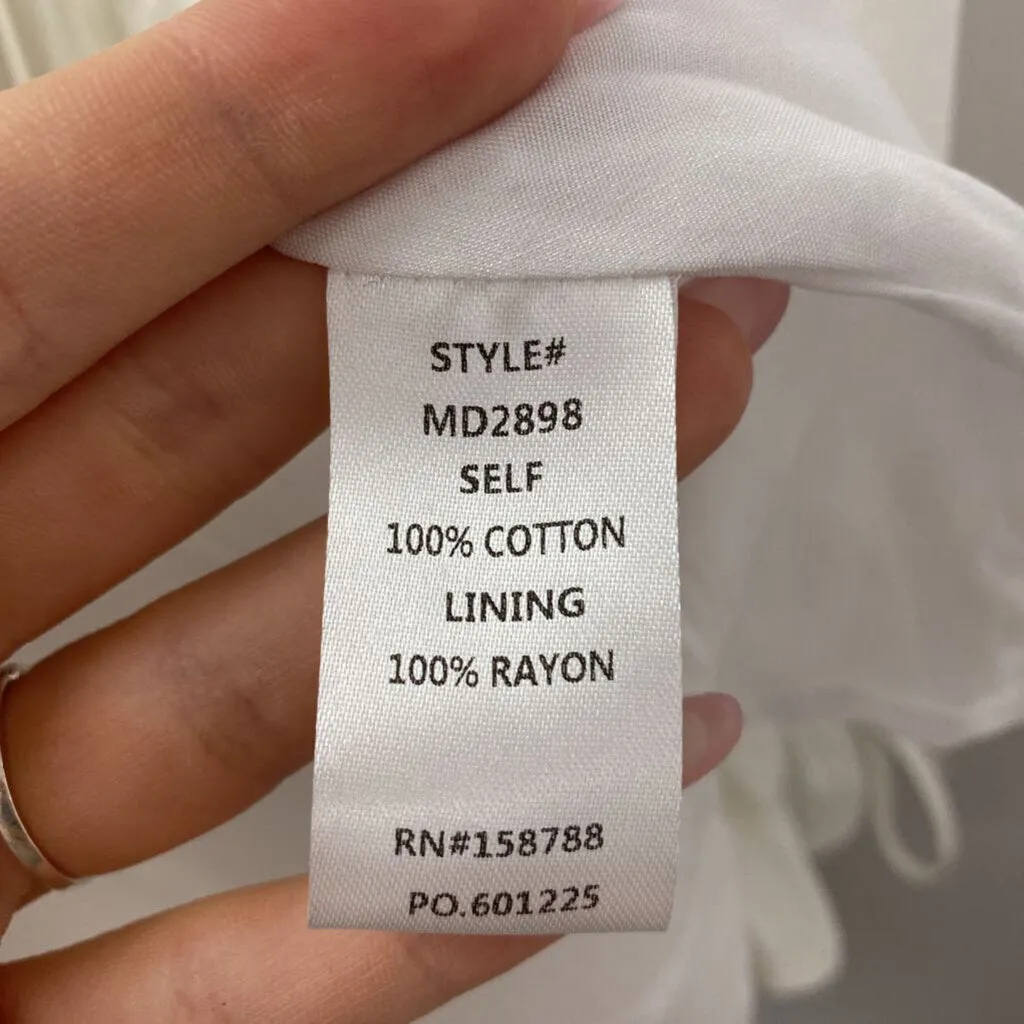 MABLE WOMEN'S DRESS white L sold by The Comeback product image thumbnail 4
