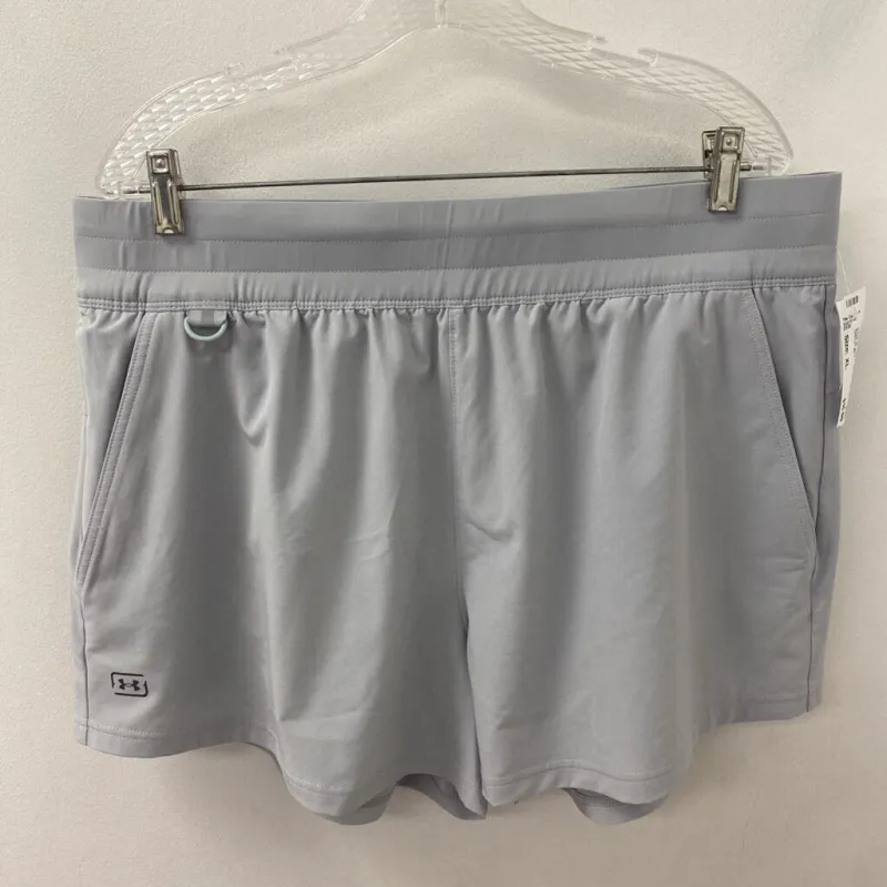 UNDER ARMOUR WOMEN'S SHORTS grey XL made by Under Armour
