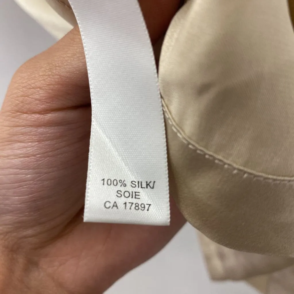 Banana Republic WOMEN'S BLOUSE/SHIRT champagne M sold by The Comeback product image thumbnail 3