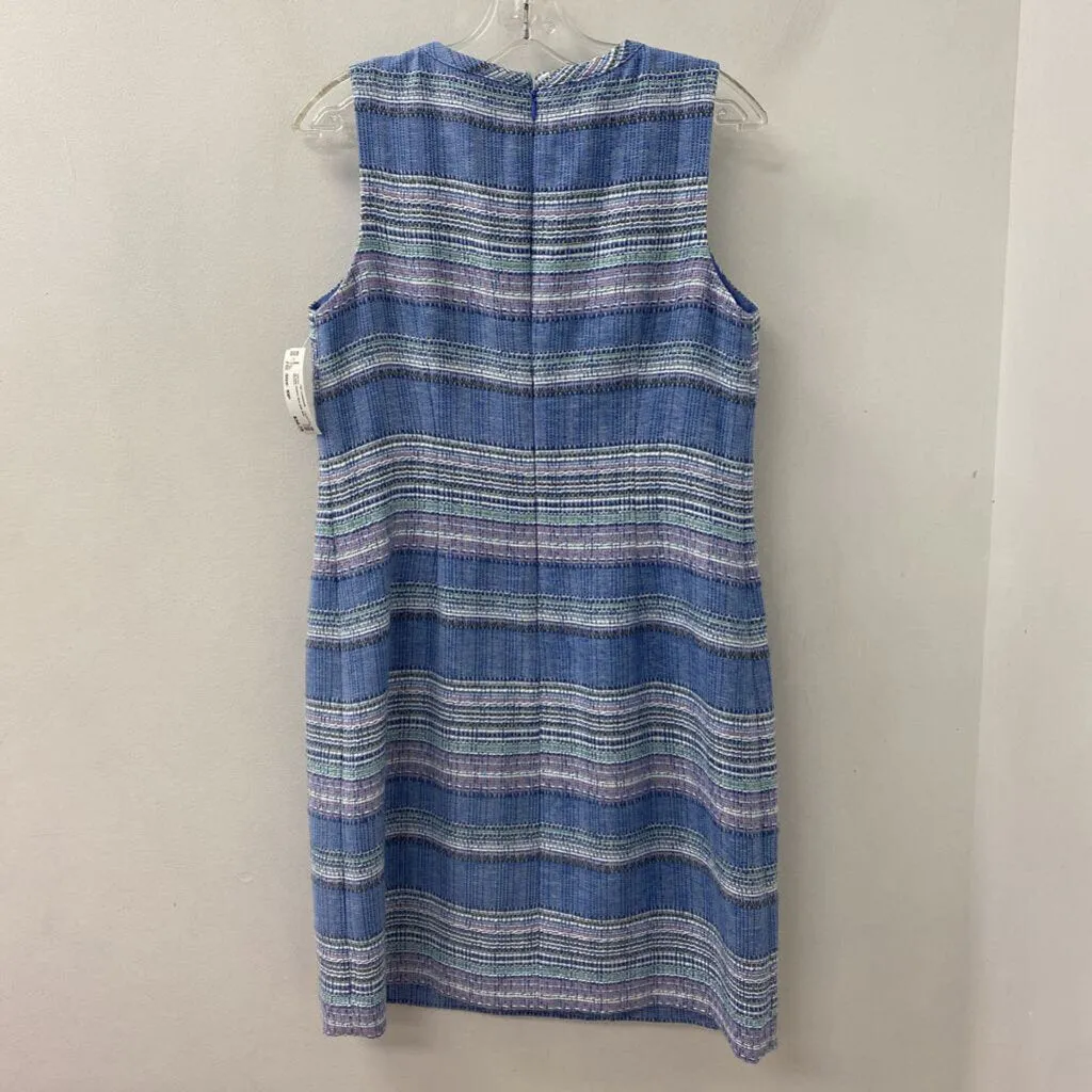 TALBOTS WOMEN'S DRESS blue pink lime 10P sold by The Comeback product image thumbnail 2