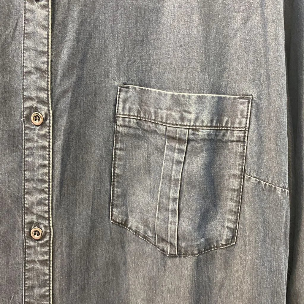 H&M WOMEN'S PLUS TOP blue 4X sold by The Comeback product image thumbnail 2