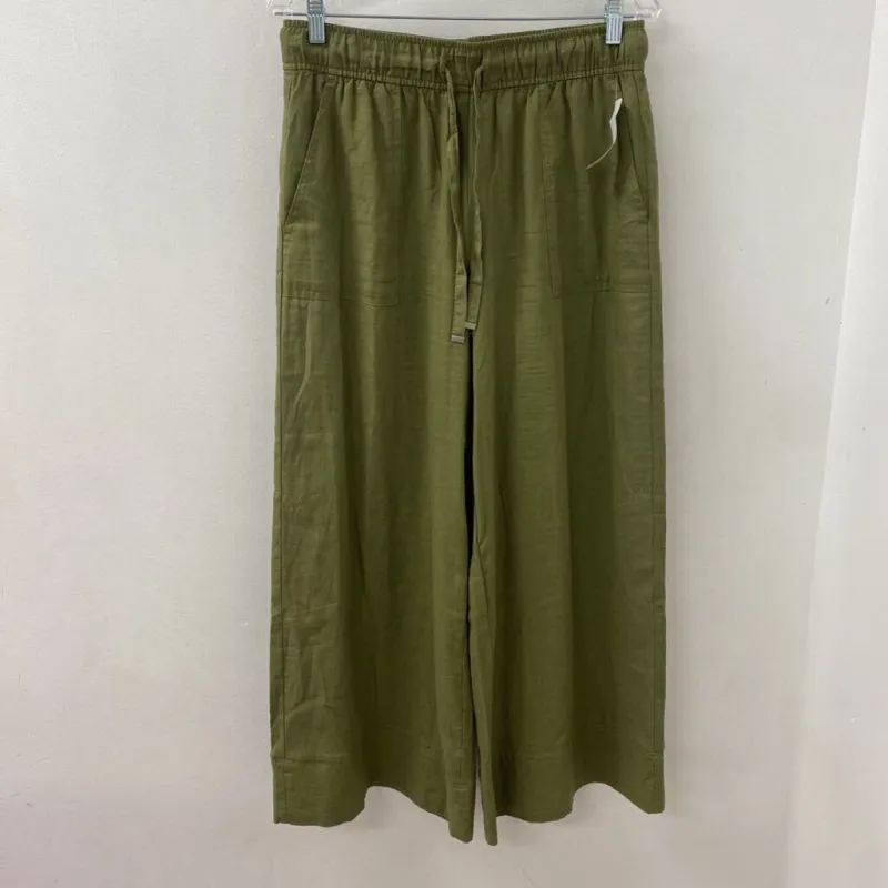 ZARA WOMEN'S PANTS olive M made by Zara
