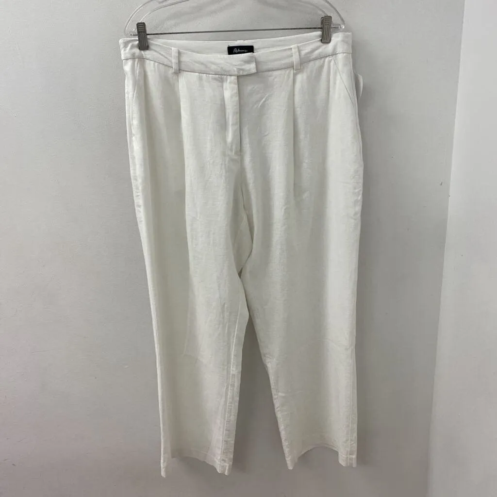 REITMANS WOMEN'S PANTS white 16P sold by The Comeback