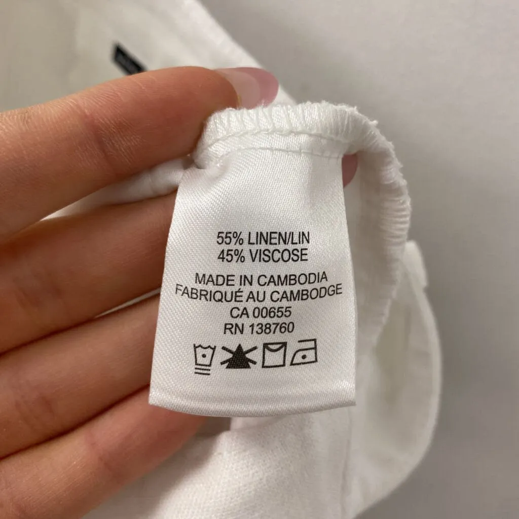 REITMANS WOMEN'S PANTS white 16P sold by The Comeback product image thumbnail 3
