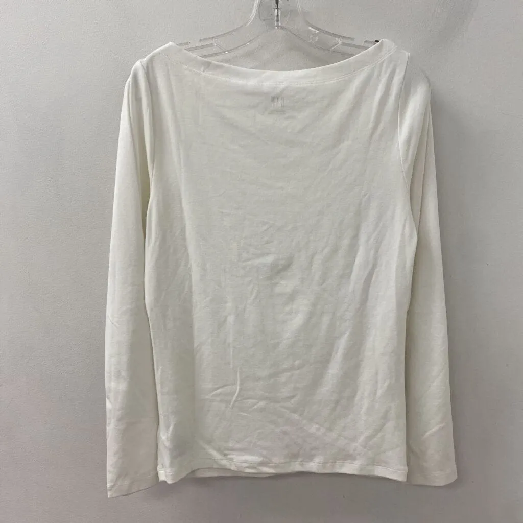 GAP WOMEN'S T-SHIRT white L sold by The Comeback product image thumbnail 2