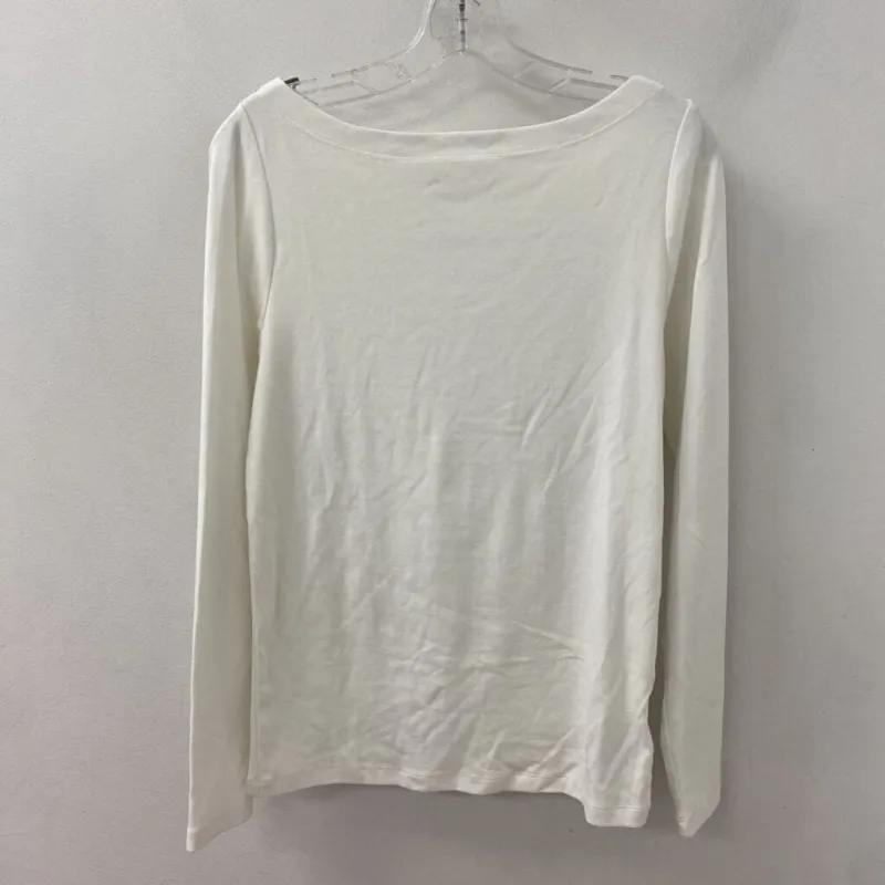 GAP WOMEN'S T-SHIRT white L made by GAP