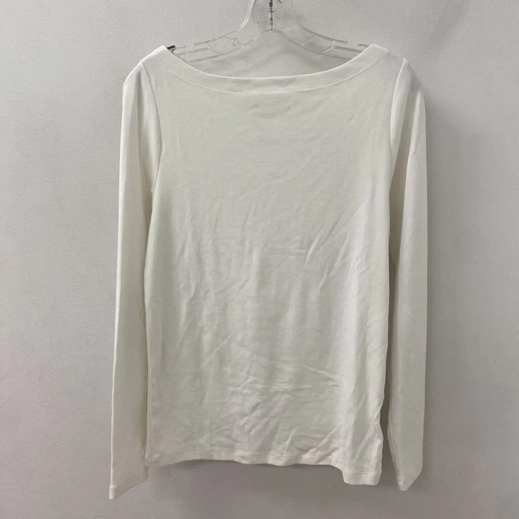 GAP WOMEN'S T-SHIRT white L sold by The Comeback
