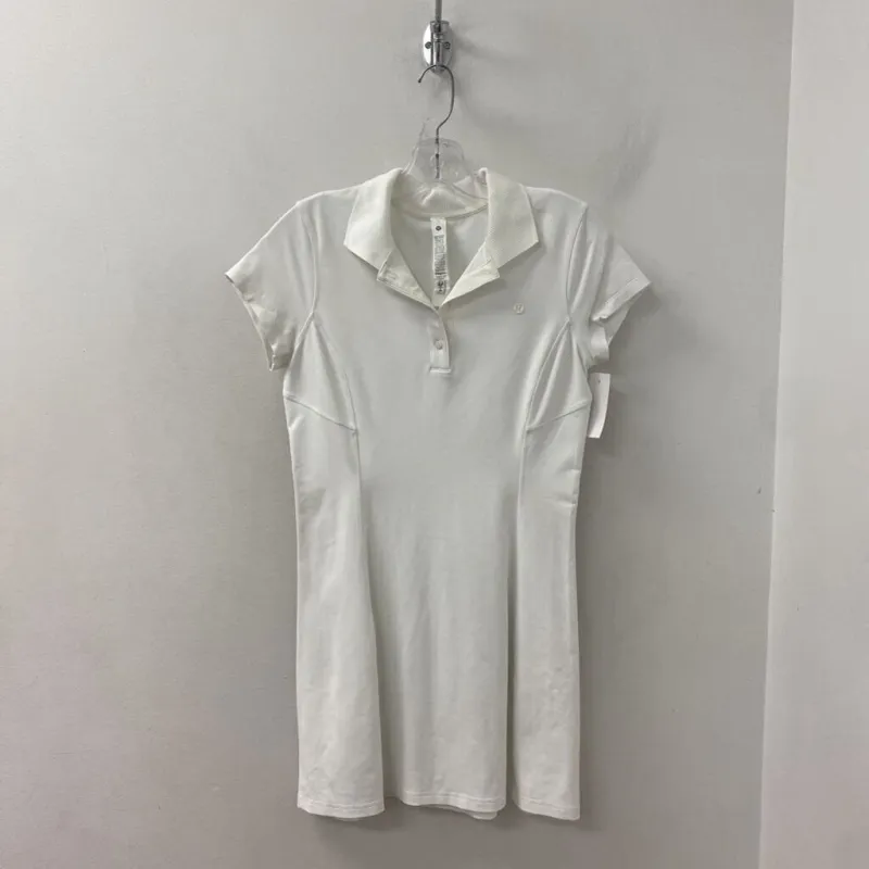 LULULEMON WOMEN'S ACTIVE DRESS white 6 made by Lululemon