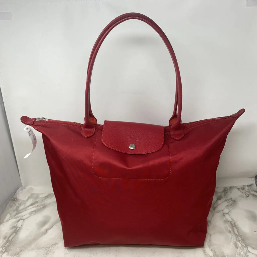 LONGCHAMP WOMEN'S BAG red sold by The Comeback