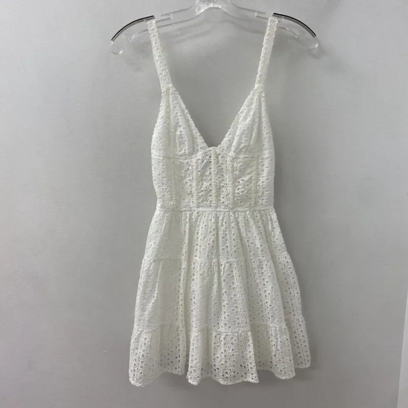 Edikted WOMEN'S DRESS white S made by Edikted
