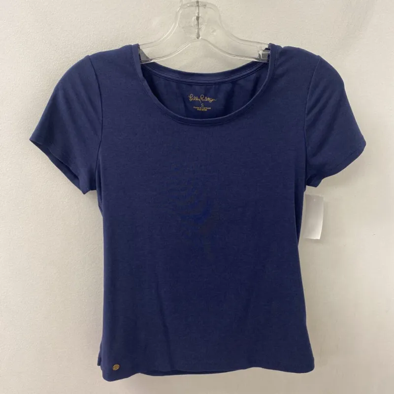 lilly pulitzer WOMEN'S T-SHIRT navy S made by Lilly Pulitzer