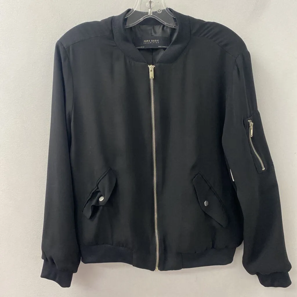 ZARA WOMEN'S BOMBER JACKET black M sold by The Comeback