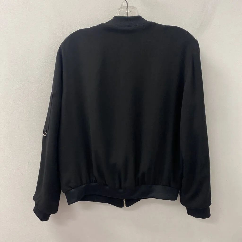 ZARA WOMEN'S BOMBER JACKET black M sold by The Comeback product image thumbnail 2