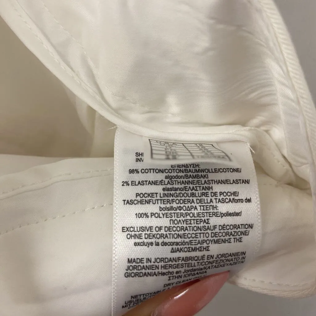 BROOKS BROTHERS WOMEN'S PANTS white 12 sold by The Comeback product image thumbnail 3