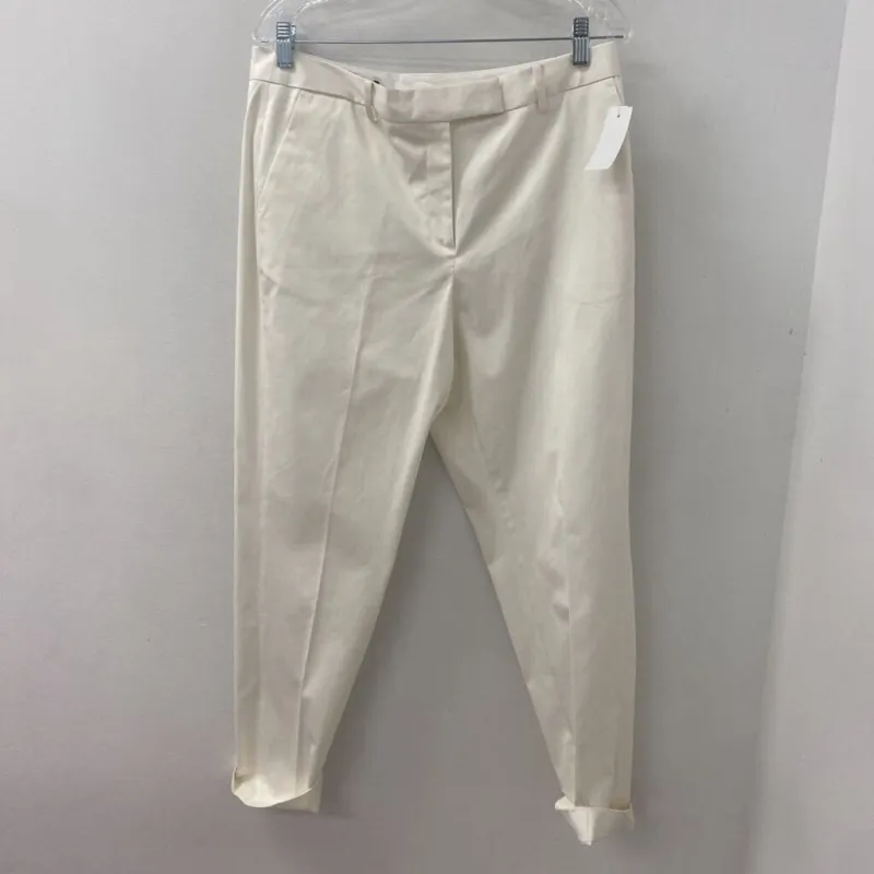 BROOKS BROTHERS WOMEN'S PANTS white 12 made by Brooks Brothers