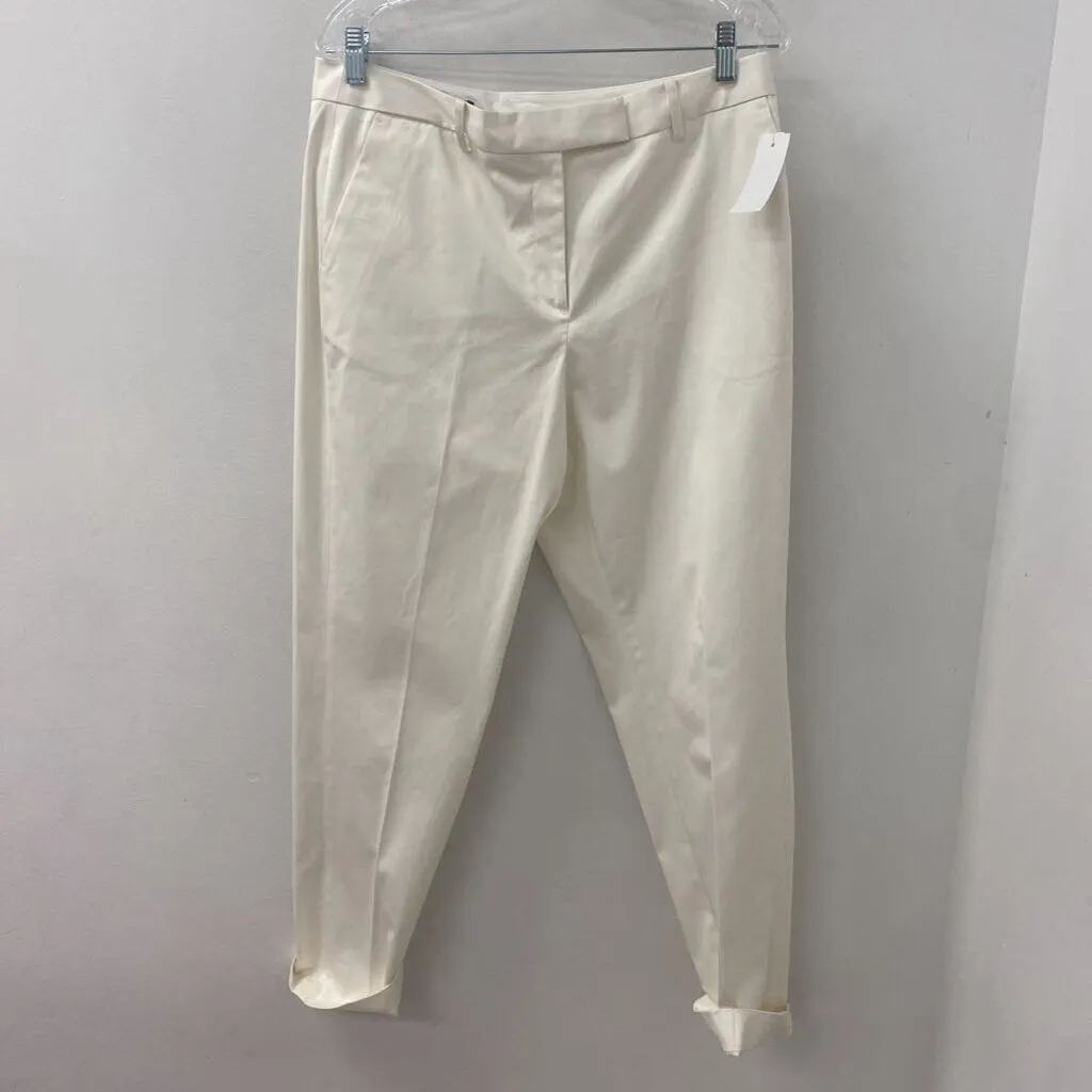 BROOKS BROTHERS WOMEN'S PANTS white 12 sold by The Comeback