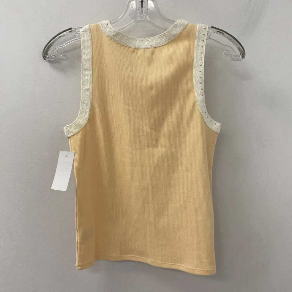 Z supply WOMEN'S TANK/CAMI butter yellow S sold by The Comeback product image thumbnail 2